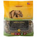 Natural mix of herbs, flowers, and greens blended with seeds, berries and vegetables. Provides a nutritionally rich, highly diversified diet free of artificial coloring, flavoring and preservatives. Fortified with vitamins and minerals to deliver high qua