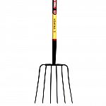 A premium line true to the specs of contractor grade tools yet geared for the consumer. Manure fork,6 tines. Ash handle.