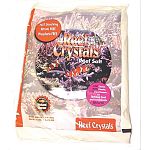 Enriched formulation. Optimum effectiveness. Formulated specially for use in reef aquariums, Reef Crystals contains essential ocean reef elements in concentrations greater than those found in natural sea water