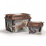 Complete Cricket Care Kit - Just Add Crickets!! House crickets for a week or longer, dark texture cylinders provide the ideal place for crickets to hide. Use as cricket carrier/habitat. Available in small and large.