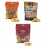 Your dog will love fetching Best Buddy Bones! A miniature bone-shaped cookie with texture that is not too hard or too soft. Great for training medium to large size dogs and a perfect size to serve as a treat.