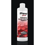 A full spectrum reef support containing trace elements, vitamins, and amino acids demonstrated to have a positive impact. Formulated to provide nutrients available from natural tropical reef waters. Contains vitamin b12, vitamin c, thiamine, inositol, cho