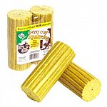 Sweet Corn Flour. Our Sweet Corn Squirrelogs are 100% consumable, more economical, easier to use and remain on the feeders resulting in more enjoyment! Refill pack for Squirrel Hangers and feeders with nails/spikes.