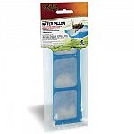 Cricket Water Pillows for Reptiles helps to keep your crickets living longer by keeping them hydrated. Just moisten once to provide crickets with water for days. Pillows may be over and over. Made with an advanced polymer that helps to retain moisture.