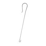 These aluminum hooks for hanginy your bird feeder will work on limbs up to 6 inches in diameter. - Multiple Sizes.