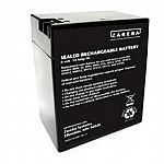 Replacement solar battery for zareba solar fencer #SP30.  14 amp 6-volt, 14-amp hour gel-cell battery