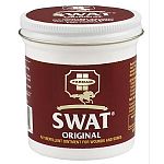 Protects wounds, open sores, scratches and abrasions from dirt, filth and disease-carrying flies. Botanically-derived pyrethrin formula repels house flies, stable flies, face flies and horn flies, and kills them on contact. Used on horses.