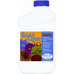 3-10-3. Stimulates early and strong root formulation in all types of plants. Reduces transplant shock. Promotes greener, more vigorous plants. 40 oz. Helps plants become established quicker.