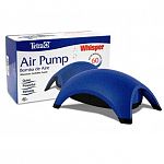 The new shape of silence. The patented dome shape and sound dampening chambers minimize turbulence and produce a smooth quiet stream of air. Wide footprint, rubber feet and suspended pump motor eliminate sound producing vibrations.