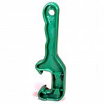 The easy way to open 5 gal pails. Hefty handle for easy gripping & leverage. Also fits most 2 inch and 3/4 inch drum bungs.