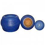 Your dog will have hours of fun playing with the Everlasting Treat Ball by StarMark. This entertaining treat ball may be filled with the specially formulated Every Flavor Treat, dog food or your dog's favorite treat. Available in small, medium and large.