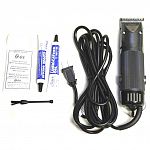 The A5 clipper is heavy duty. The 2 operating speeds give you great versatility. The normal speed is used for general grooming and precise clipping. The high speed is one-third faster and is designed for fast body clipping. Detachable blades.