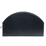 Use this heated pad with the Igloo-style cover to help keep your dog warmer in the fall and winter. Pad is made of plastic and only uses electricity when you dog lays on it. Easy to clean with a damp cloth. Use with the Dogloo or Indigo houses.