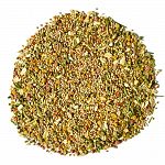 Fun, vitamin enriched mix including pineapple, papaya, apricots and carrots as well as exotic seeds.