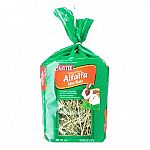 Kaytee alfalfa mini bales are nutritious. They are ideal as natural food treats for rabbits, guinea pigs, and other small animals. Contains no artificial color or preservatives.