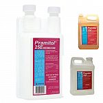 Nothing will grow in area for 1 year or more. Controls johnson grass, bindweed and other hard to control weeds. Nonselective herbicide that can be applied in water or oil before or after plant growth begins. Apply to soil. Can be used around buildings, fe