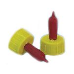 Lambs and kids will catch on to nursing easier with the use of these pritchard nipples. Nipples are made to fit standand, plastic beverage bottles and the shape of the nipple replicates a ewe's teat to eliminate air intake that may occur during feeding.