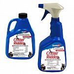 Repels Skunks, Groundhogs, Dogs, Cats, Squirrels and Raccoons. One application last up to 30 days! Ideal for Multi-Surface application (apply directly to garbage bags and plants). Repels by Odor and Taste.