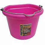 8 quart capacity flatback bucket.  Fortiflex bucket / flat back.