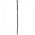 Use this mounting pole with a flat plate to mount a bird house or bird feeder any where in your yard. Made of steel with a black powder coat finish to protect against rust. Pole makes it harder for squirrels or other animals to get access to the feeder.