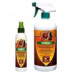 Leather Therapy Wash is a unique and versatile blend of selected, non-alkaline ingredients that clean leather safely and thoroughly without any damaging side effects.