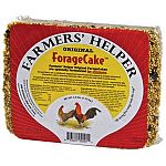Specially formulated to provide behavioral stimulation that allows flocks to do what they do naturally, forage for food. Helps reduce ammonia odor. Proven ammonia reducing products like zeolite help reduce the smell from animal waste. Forage cakes assist