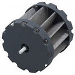 This is the replacement Bio-Wheel Assembly for the Mini-Penguin, Hex 5 Eclipse and the System 3 Eclipse System. OVERALL DIMENSIONS 1 5/8 IN. X 2 IN. For FILTER MODELS: PF099B, PFES05HX, PFES03, PFES02