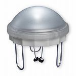 Entices birds to drink and bathe by creating gentle ripples in your birdbath. Moving water also prevents mosquito eggs from hatching. Stores enough energy in a rechargable battery to run the motor during the nighttime hours.