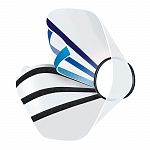 The E-Collar is a safe and humane device which prevents animals from aggravating a healing wound or injury. Kong Pet Care E-Collars are sturdy, yet lightweight and transparent for visibility.