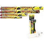 Provides an effective UV source without excess heat for reptiles. Superb Light intensity and incredibly reliable bulbs that most importantly create balanced levels of UVA and UVB.