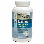 Contains 3 important active ingredients for helping to maintain healthy joints: Glucosamine necessary for joint lubrication, Chondroitin to enhance the formation of cartilage helping to cushion joints, and Vitamin C, an antioxidant important for the forma