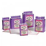 Dry Paws Training and Floor Protection Pads for Dogs are perfect for helping to house break your puppy, for periods when you are away from your dog for a long period or for dogs who tend to have accidents. Pads are quilted to quickly retain moisture.