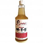 Great for any skin problems: fungus, rain rot, scratches, sweet itch, mane/tail rubbing and growtth, dry skin, and bug bites. M-T-G has been providing quick and effective relief from numerous skin ailments since 1938!