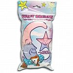 Sweet Dreams is is made from Viscose, a processed form of cellulose. Cellulose is the basic component of all plant cells. This non-toxic bedding is perfect for chinchillas, hamsters, mice, gerbils and pet rats. Super soft and great for sleeping in!