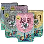 Carefresh Colors is the safe, healthy and fun bedding for you and your pet. Colorfast and non-toxic. Extra long, extra soft fibers protect sensitive skin. Provides extended odor control. Environmentally friendly and biodegradable.