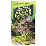 Wardley® Premium Algae Discs™ are an all vegetable food for bottom feeders and algae eaters. 3 oz