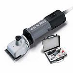 Quiet operation horse clipper to please even the most sensitive animal. Quick and simple blade tension adjustment. Designed for clipping and fitting of cattle, horses and other large animals. 