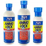 Ammo-Lock works instantly in fresh or salt water, to detoxify ammonia, remove chlorine and break the chlorine bond. Eliminates stress and protects healthy gill function.