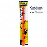 Four Paws has constructed a dynamic new tie out stake that is designed to allow freedom and safety for dogs. The Hurricane Tie Out Stake is equipped with industrial strength metal wings and is bright orange in color.