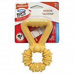 Made of tough, durable nylon. Multiple textures for increased tactile and chewing appeal. Ridge and nub designs provide dental stimulation and chewing satisfaction. Helps reduce plaque and tartar.