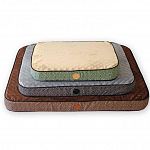 K&H Superior Orthopedic Bed is the ultimate in comfort. this bed contains 5 inches of comfort on medical grade orthopedic foam. The bed reverses from attractive poly/cotton print to luxurious microfleece