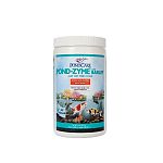 Utilizing seven strains of beneficial bacteria, converts fish waste, uneaten food, dead vegetation and other pond waste into non-toxic material. 8 oz size treats up to 8,000 gallons of pond water. Pond Care