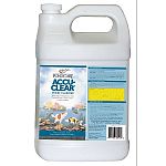 Maintains crystal-clear pond water. Quickly clears cloudy pond water. Helps filters function more efficiently. Works by causing tiny suspended cloud particles in pond water to clump together. The clusters quickly fall to the bottom.