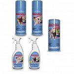 Keep your pets away from furniture, carpet, trees, shrubs, garbage cans/bags, and other “forbidden” areas. Boundary® will repel dogs and cats for up to 24 hours when applied daily.