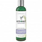 Especially for dogs with seasonal allergies. Our soap-free, tearless mix of Aloe Extracts and Vitamin E soothingly cleans and moisturizes sensitive skin, relieves itching and smoothes dry, brittle coats. Will not affect topical flea control.