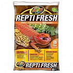 The first odor-eliminating substrate for use in reptile terrariums. Can be used with bearded dragons, leopard geckos, uromastynx lizards, desert skinks, sand boas, adamid lizards and geckos. Can also be used as a mix-in with zoomed reptisand, vitasand or