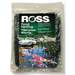 Keeps falling leaves and debris out of ponds and pools . Protects expensive goldfish and koi from hungry cats, birds, raccoons and other predators. Small 3/8-inch mesh size stops even the smallest debris.