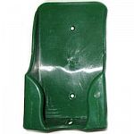 This handy salt block holder is great for holder a block of salt indoors or outdoors. Constructed of plastic that will not rust. Easy installation and will hold most 2