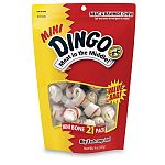 Premium hand-tied rawhide bones with the irresistible combination of real chicken breast jerky wrapped in the highest quality rawhide. Helps promote healthy teeth by preventing tartar build-up.