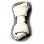 White dog bones that don't stain and your dog will enjoy the taste and texture. Don't be surpised if your pup hides this bone to keep it safe from predators. Multiple sizes.